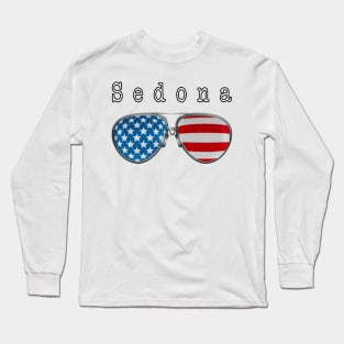 AMERICA PILOT GLASSES SEDONA Long Sleeve T-Shirt